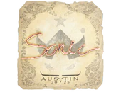 Sticker | Sonic | Austin 2025 image