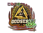 Sticker | GODSENT (Holo) | 2020 RMR image