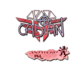 Sticker | cadiaN (Holo) | Antwerp 2022 image