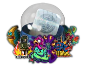 2021 Community Sticker Capsule image