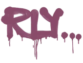 Sealed Graffiti | Rly (Princess Pink) image