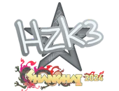 Sticker | hallzerk | Shanghai 2024 image