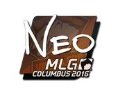 Sticker | NEO | MLG Columbus 2016 image