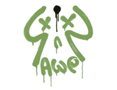 Sealed Graffiti | Recoil AWP (Battle Green) image