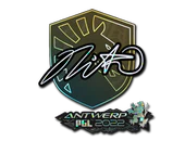 Sticker | nitr0 (Glitter) | Antwerp 2022 image