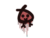 Sealed Graffiti | Little Bock (Blood Red) image
