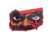 Sticker | Seeing Red image