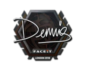 Sticker | dennis | London 2018 image