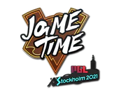 Sticker | Jame | Stockholm 2021 image