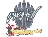 Sticker | syrsoN (Holo) | Shanghai 2024 image