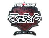 Sticker | Jerry (Foil) | Berlin 2019 image