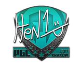 Sticker | HEN1 | Krakow 2017 image