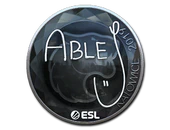 Sticker | ableJ (Foil) | Katowice 2019 image
