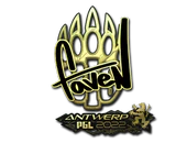 Sticker | faveN (Gold) | Antwerp 2022 image