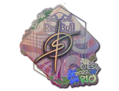 Sticker | degster (Holo) | Rio 2022 image