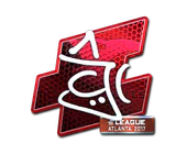 Sticker | chrisJ (Foil) | Atlanta 2017 image