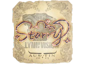 Sticker | Starry | Austin 2025 image
