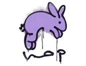 Sealed Graffiti | Hop (Violent Violet) image