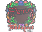 Sticker | Mercury (Embroidered) | Budapest 2025 image