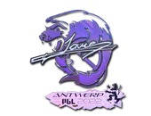 Sticker | Jame (Holo) | Antwerp 2022 image