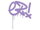 Sealed Graffiti | Little EZ (Violent Violet) image