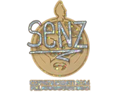 Sticker | Senzu (Glitter) | Copenhagen 2024 image