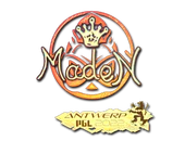 Sticker | maden (Holo) | Antwerp 2022 image
