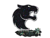Sticker | FURIA (Glitter) | Antwerp 2022 image