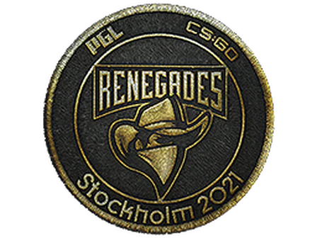 Patch | Renegades (Gold) | Stockholm 2021 image