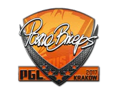 Sticker | pashaBiceps | Krakow 2017 image