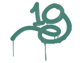 Sealed Graffiti | 1G (Frog Green) image