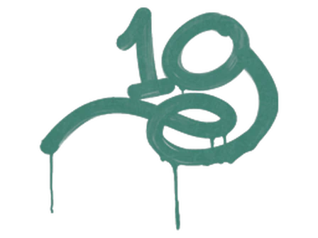 Sealed Graffiti | 1G (Frog Green) image