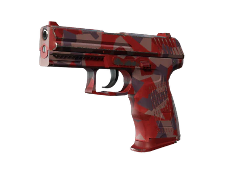 P2000 | Red FragCam image
