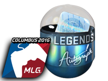 Autograph Capsule | Legends (Foil) | MLG Columbus 2016 image