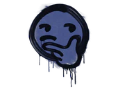 Sealed Graffiti | Thoughtfull (SWAT Blue) image