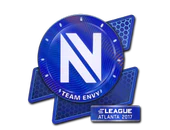 Sticker | Team EnVyUs (Holo) | Atlanta 2017 image
