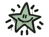 Sealed Graffiti | Shining Star (Cash Green) image