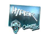 Sticker | Hyper (Foil) | Cologne 2015 image
