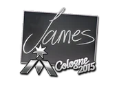 Sticker | James | Cologne 2015 image
