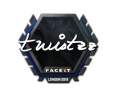 Sticker | Twistzz | London 2018 image
