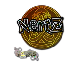 Sticker | NertZ (Glitter) | Paris 2023 image