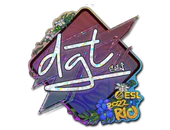 Sticker | dgt (Glitter) | Rio 2022 image