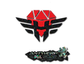 Sticker | Heroic (Glitter) | Antwerp 2022 image