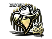 Sticker | Renegades (Gold) | 2020 RMR image