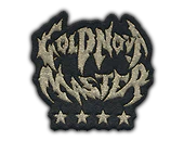 Patch | Metal Gold Nova Master image