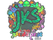Sticker | jks (Holo) | Budapest 2025 image