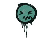 Sealed Graffiti | Grimace (Frog Green) image