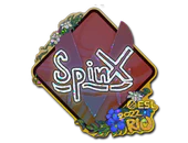 Sticker | Spinx (Glitter) | Rio 2022 image