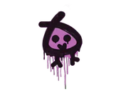 Sealed Graffiti | Little Bock (Bazooka Pink) image