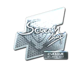 Sticker | ScreaM (Foil) | Atlanta 2017 image